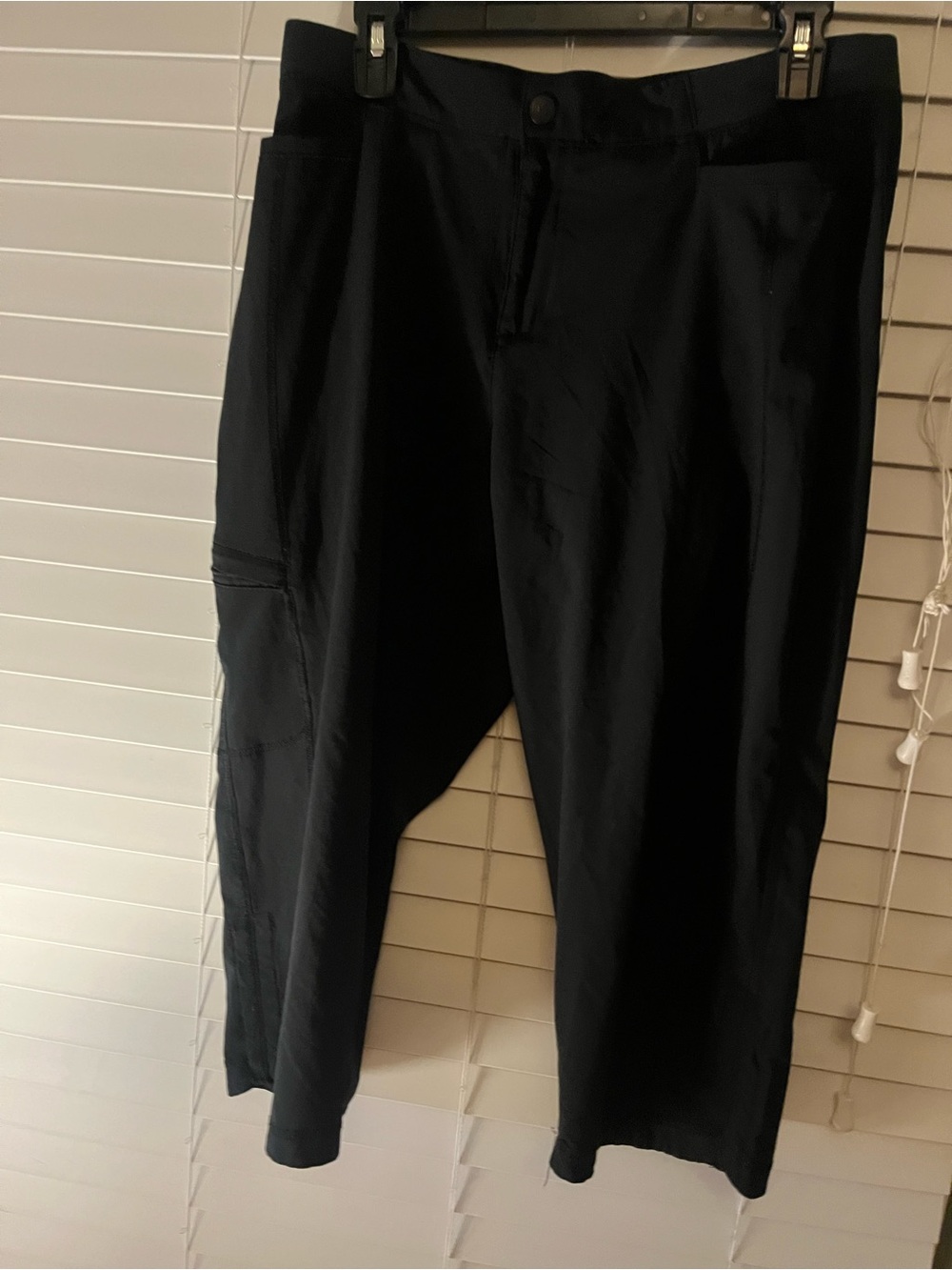 Lee Men's Black Cargo Pants